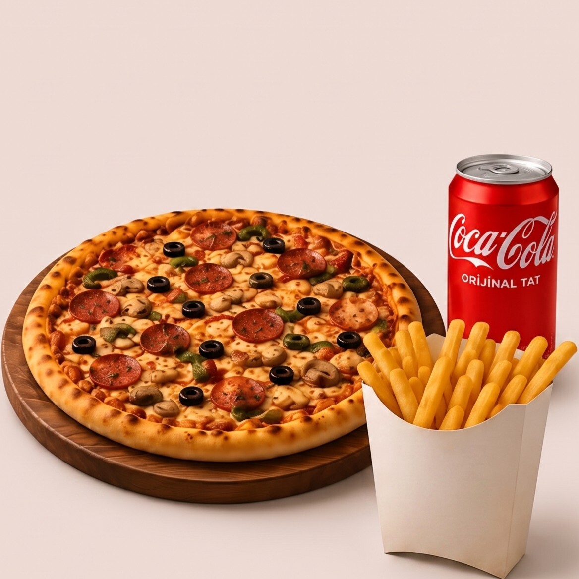 Rio Pizza Menü