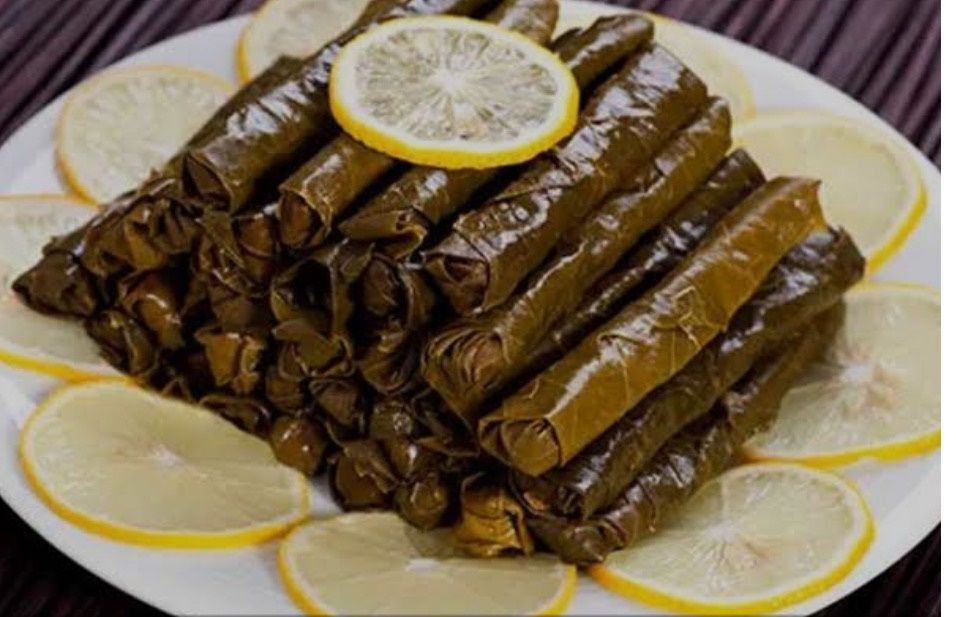 Zeytinyağlı Yaprak Sarma