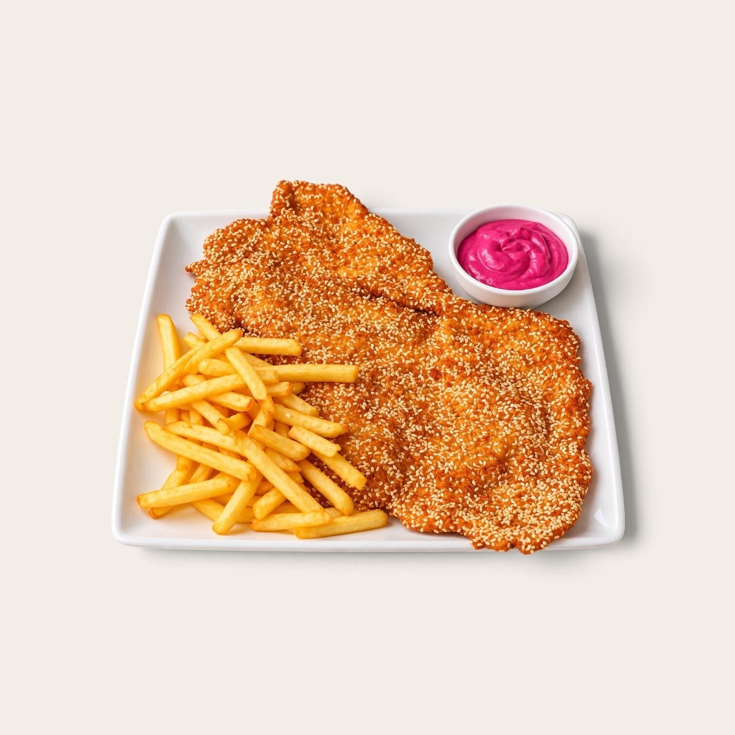 Art Sesam Schnitzel