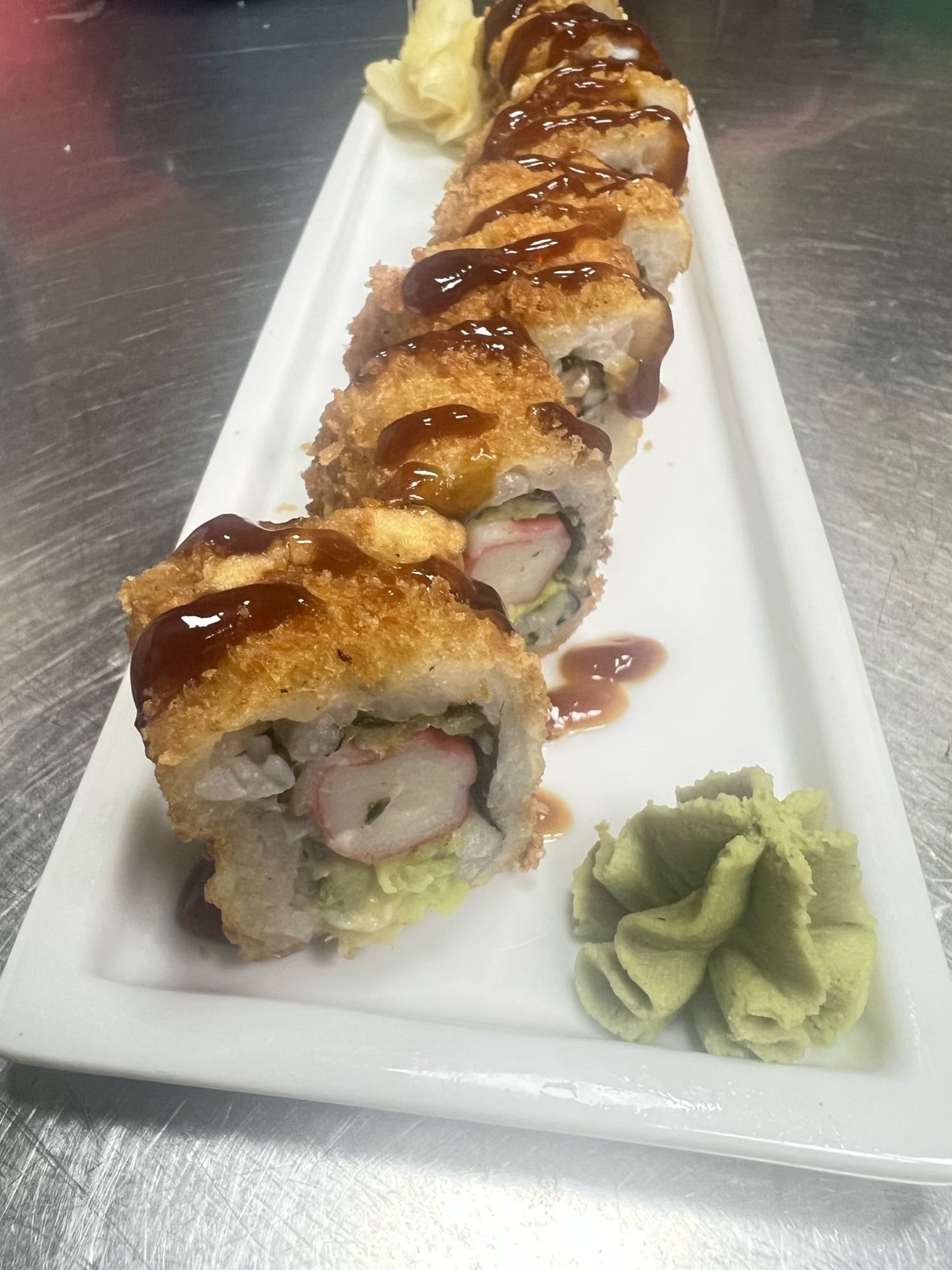Tempura California Roll (8 Pcs.)