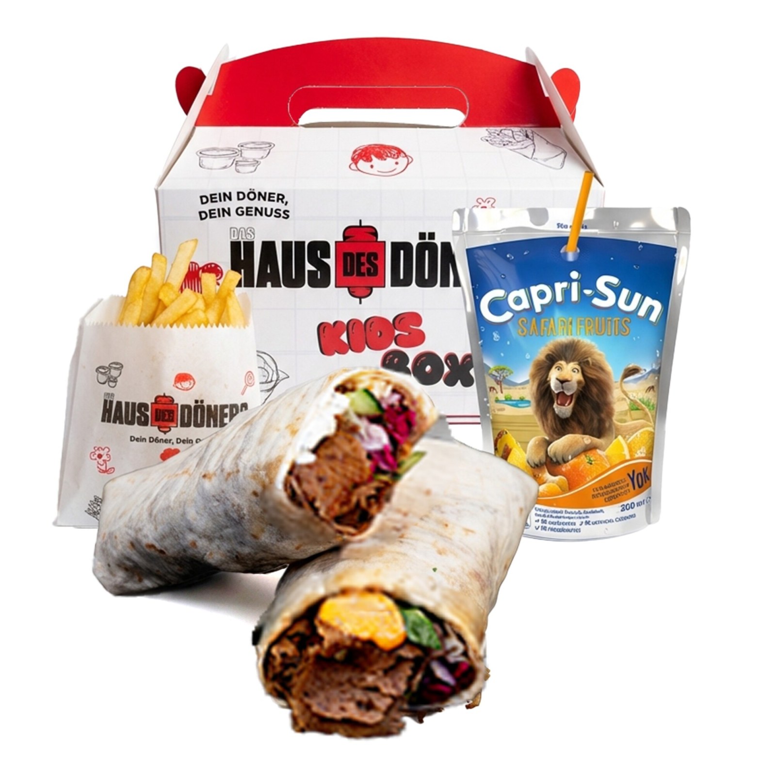 Kids Box Et Lavaş (50 gr)