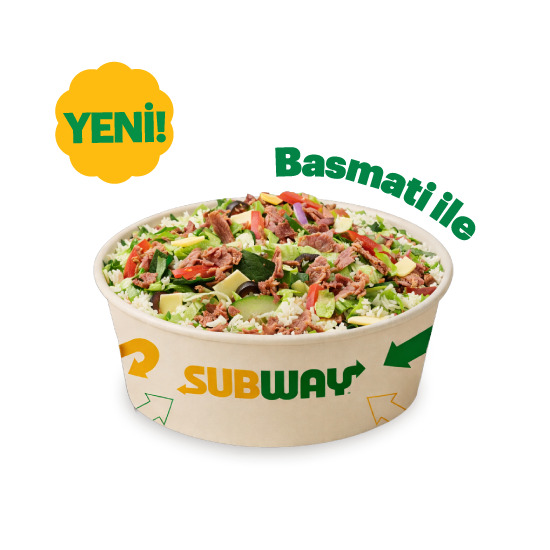 Biftek & Peynir Bowl