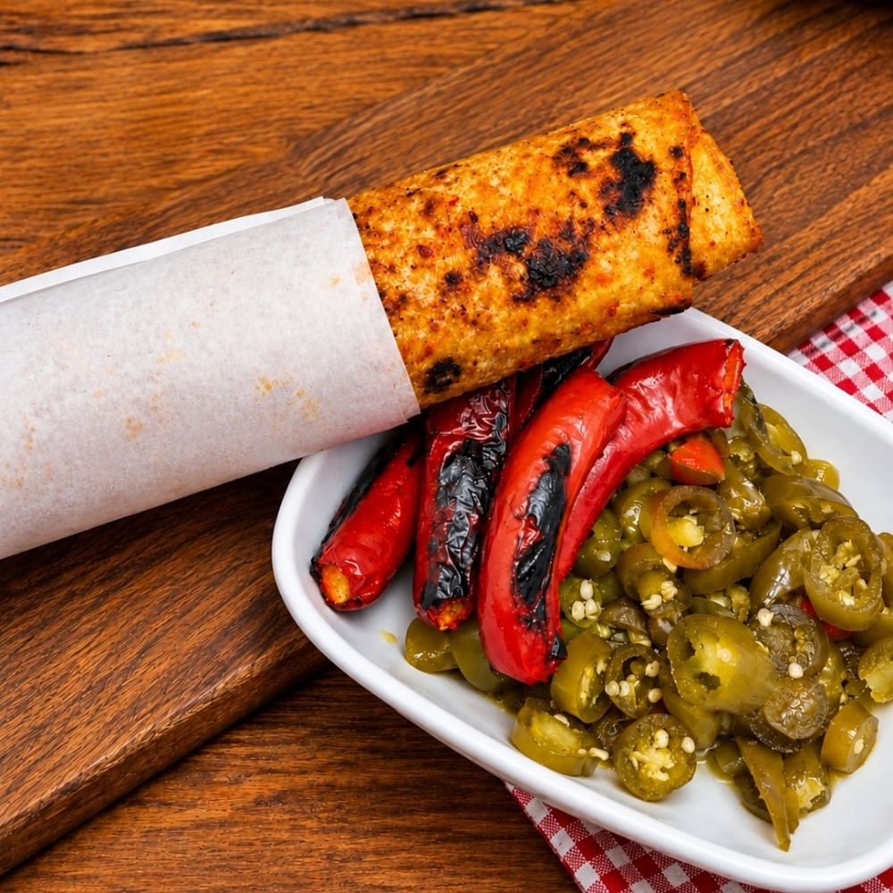 Ciğer Şiş Dürüm (Duble)