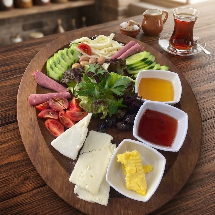 Kahvaltı Tabağı
