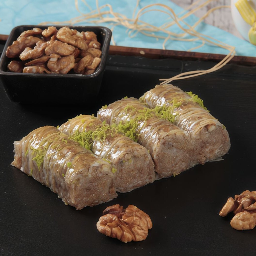 Sarı Burma Cevizli (500 gr)