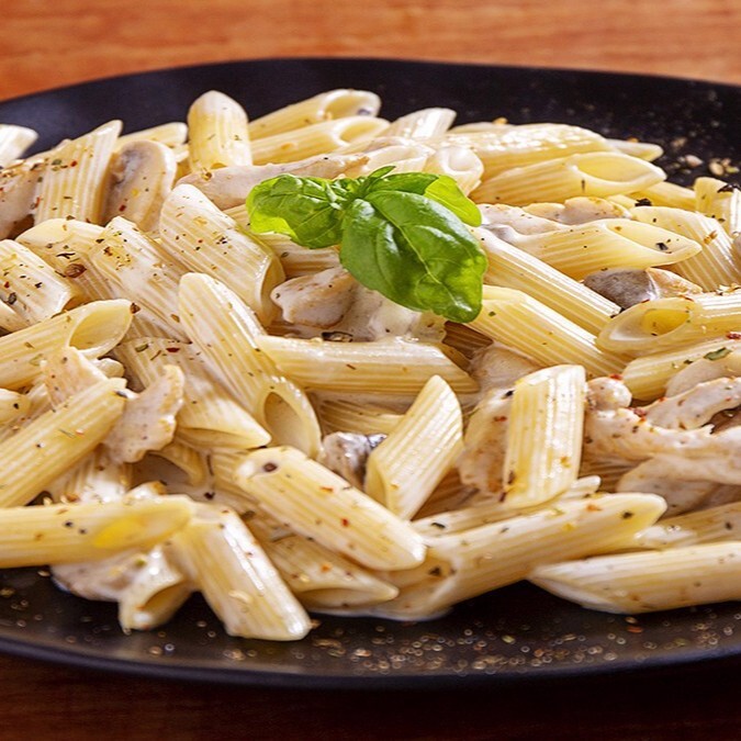 Pesto Alfredo Penne