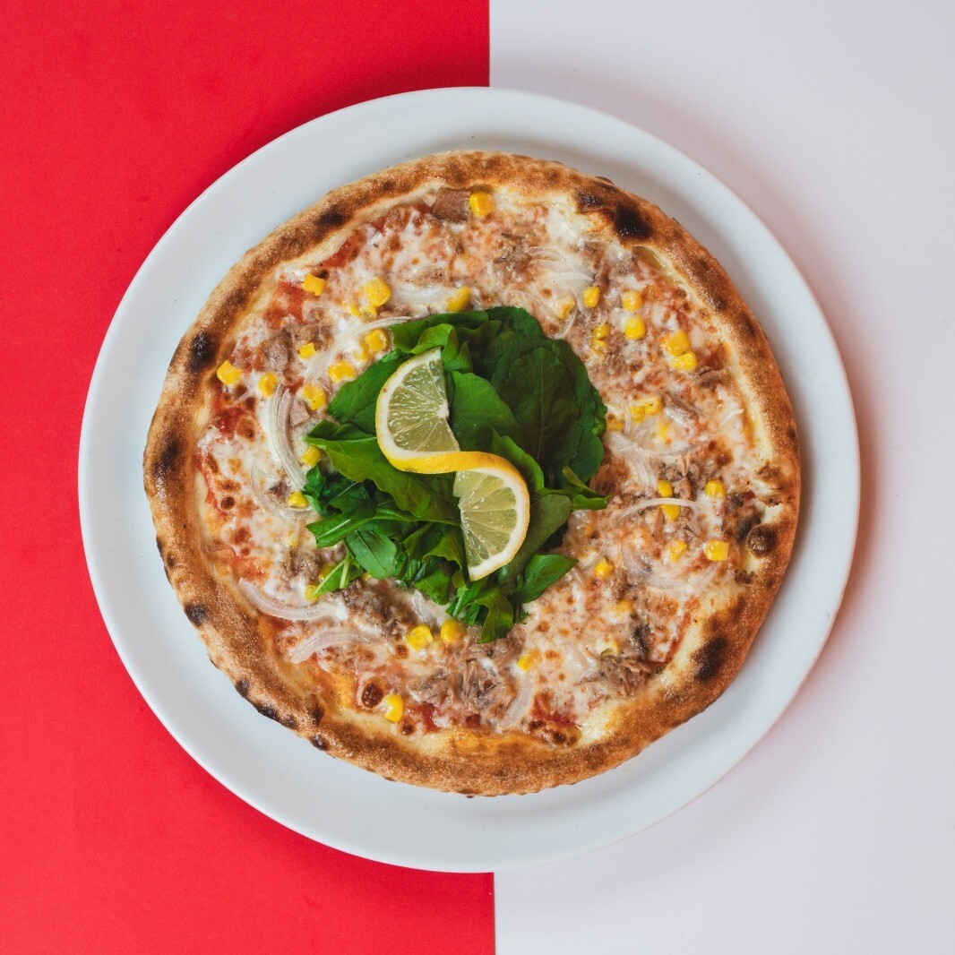 Ton Balıklı Pizza (1 Kişilik)