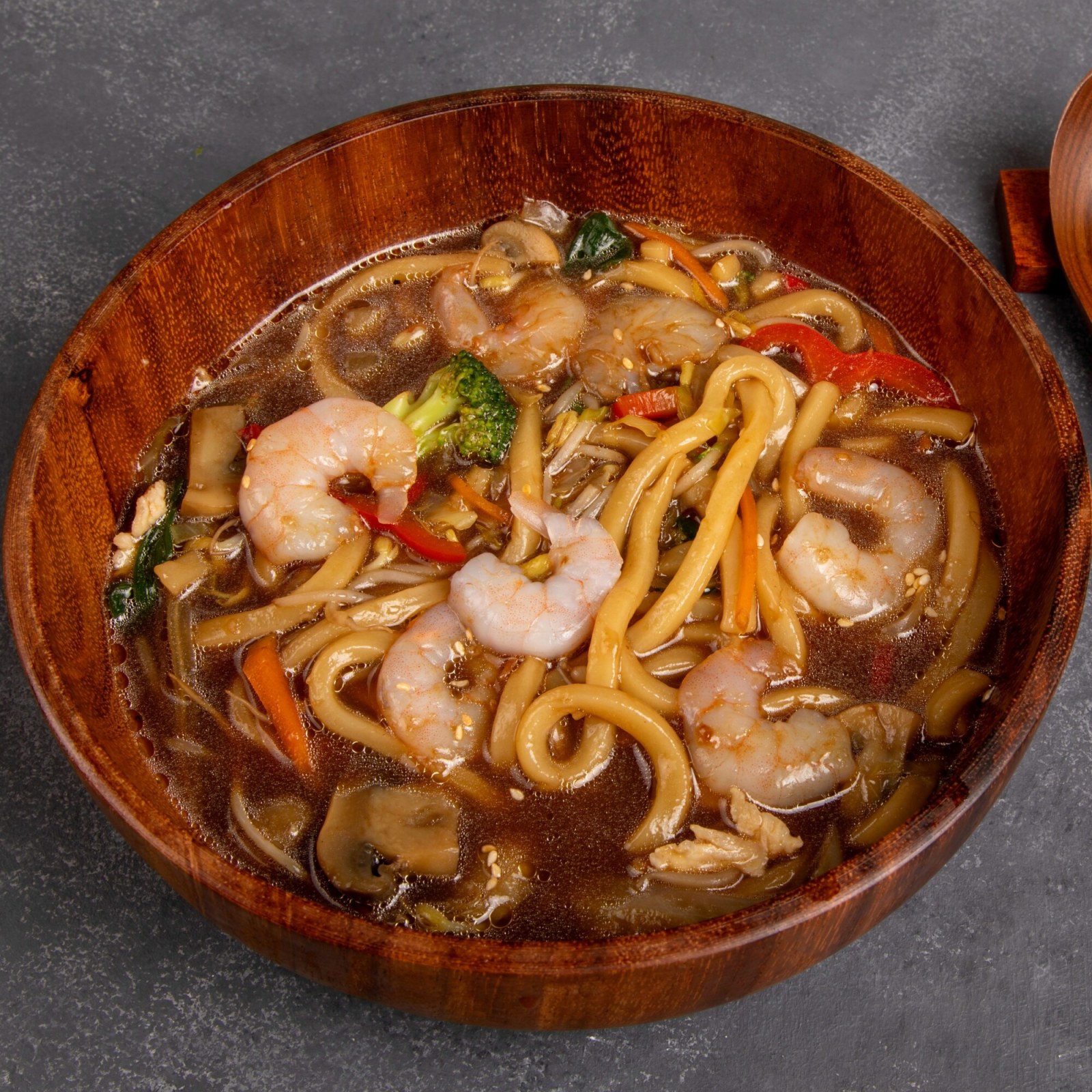 Karidesli Udon Çorbası