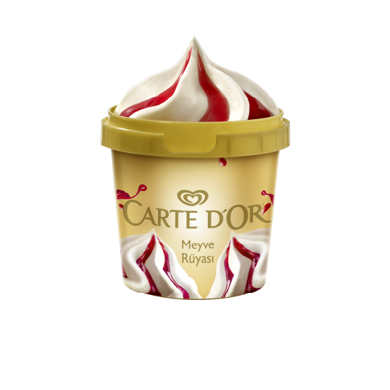 Algida Carte d'Or Mini Cup Meyve Rüyası (110 ml.)