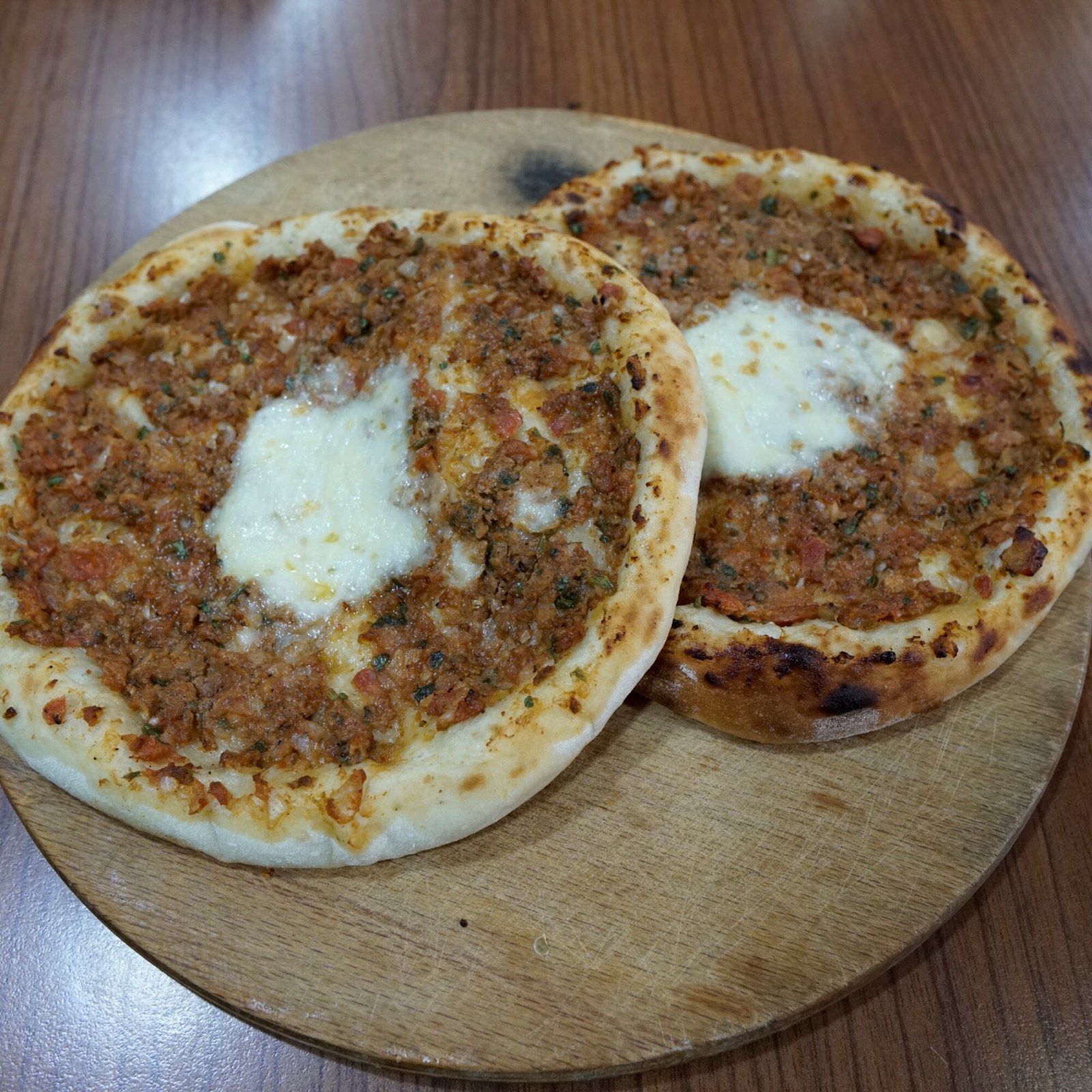 2li Kıymalı Kaşarlı Pide Menü