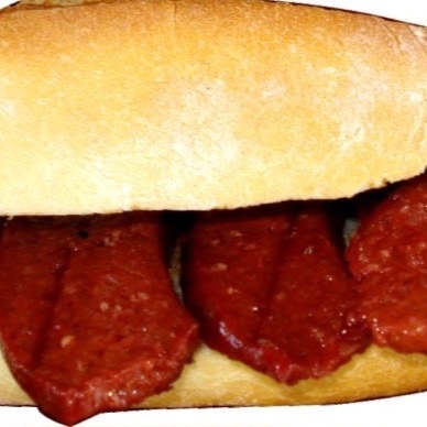 Afyon Sucuk Ekmek (yarım)