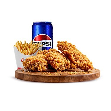 Kemiksiz (Tenders) Menü - (5 Adet)