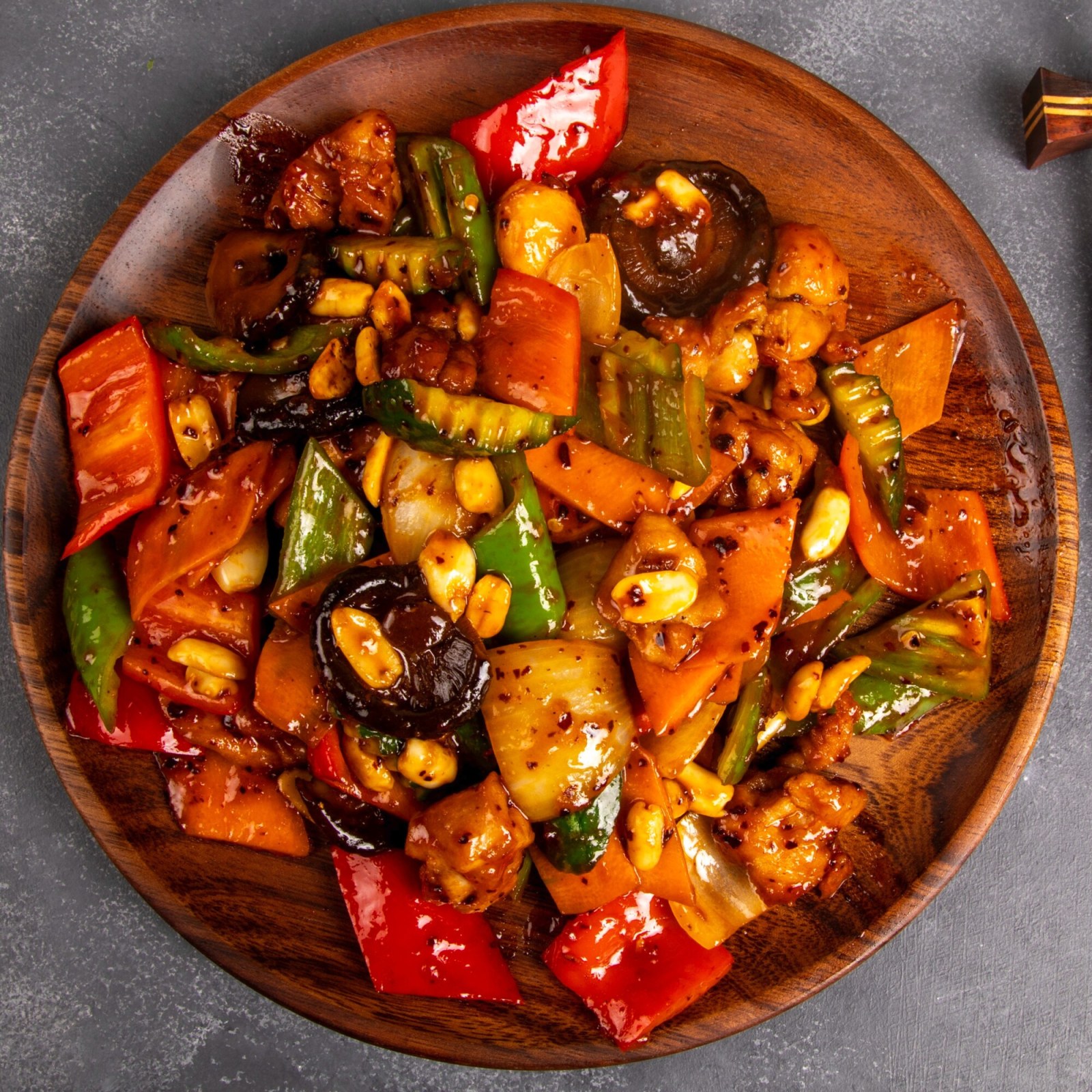 Kung Pao Usulü Tavuk