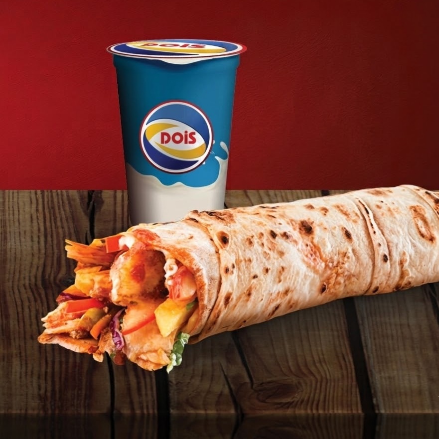 Dois Dürüm & Ayran (Bu Aya Özel)