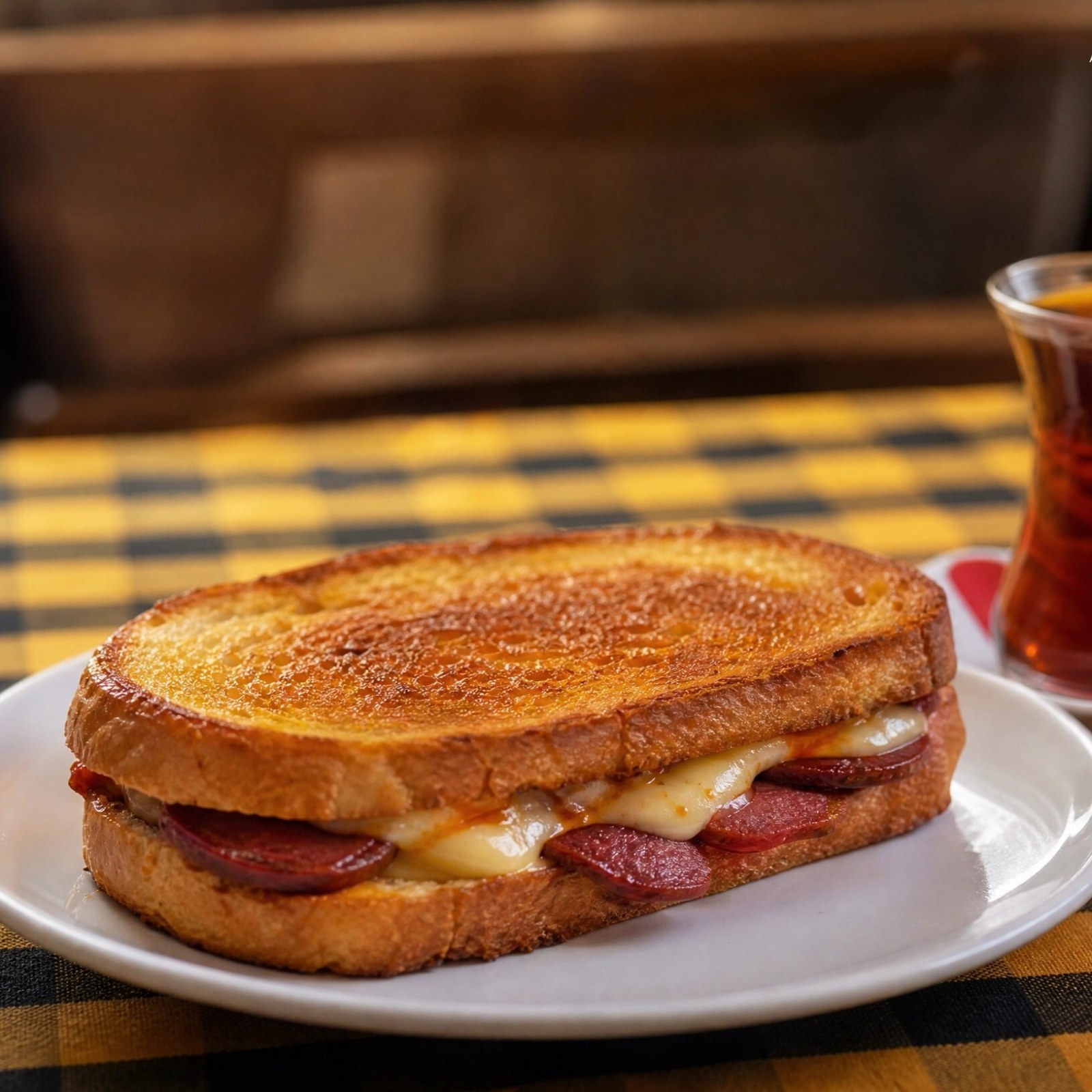 Sucuklu Tost