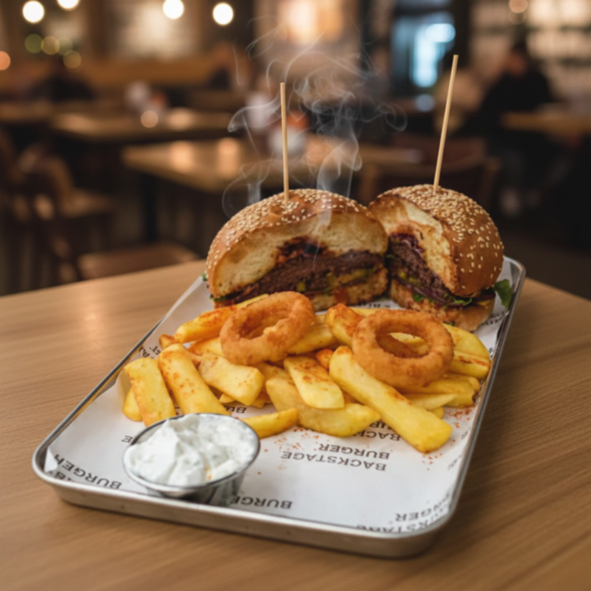 BBQ Burger