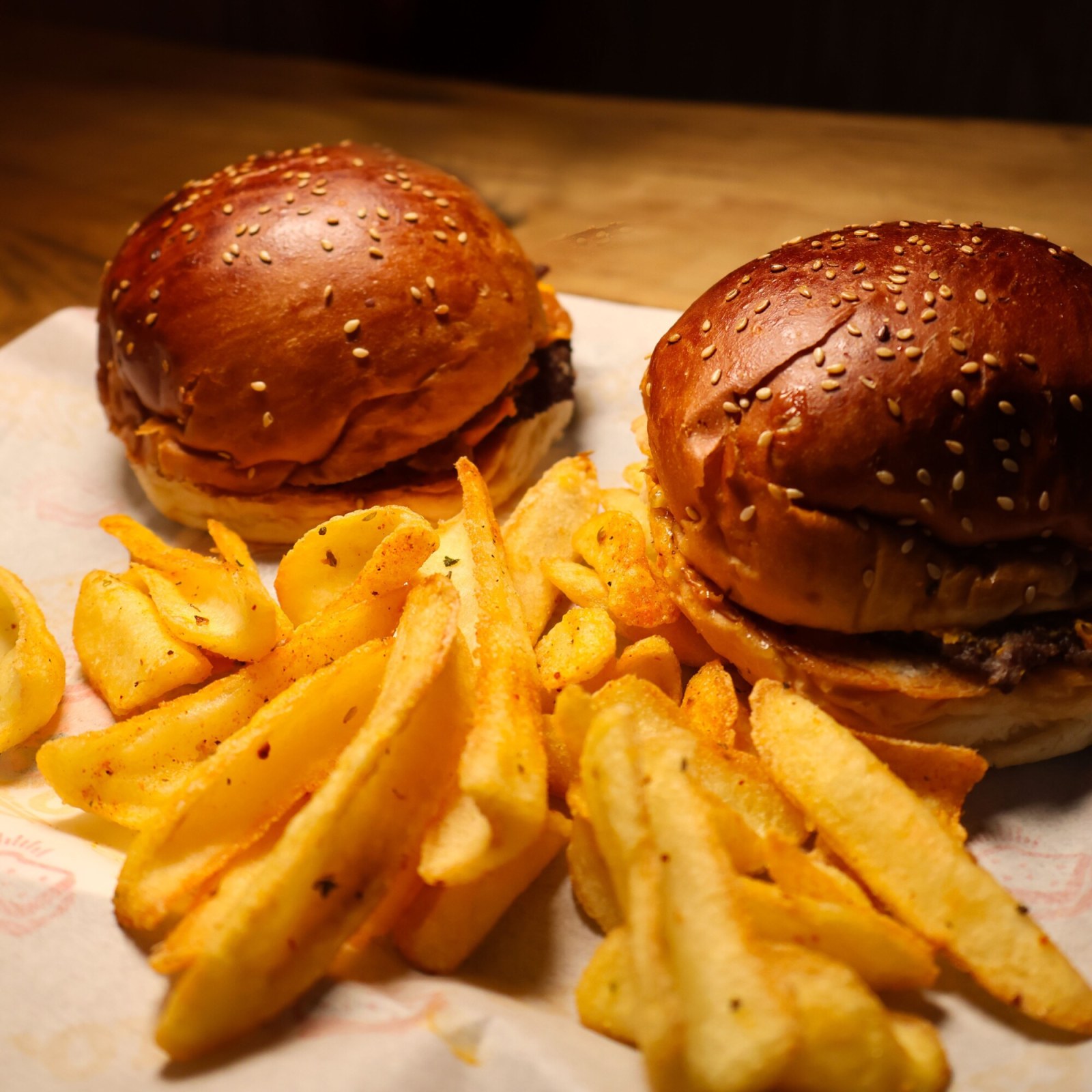 2'Li Burger Hungry BFF & Kaşık P. İçecek Menü