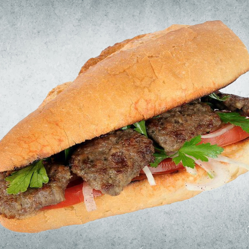 Yarım Ekmek Arası Köfte