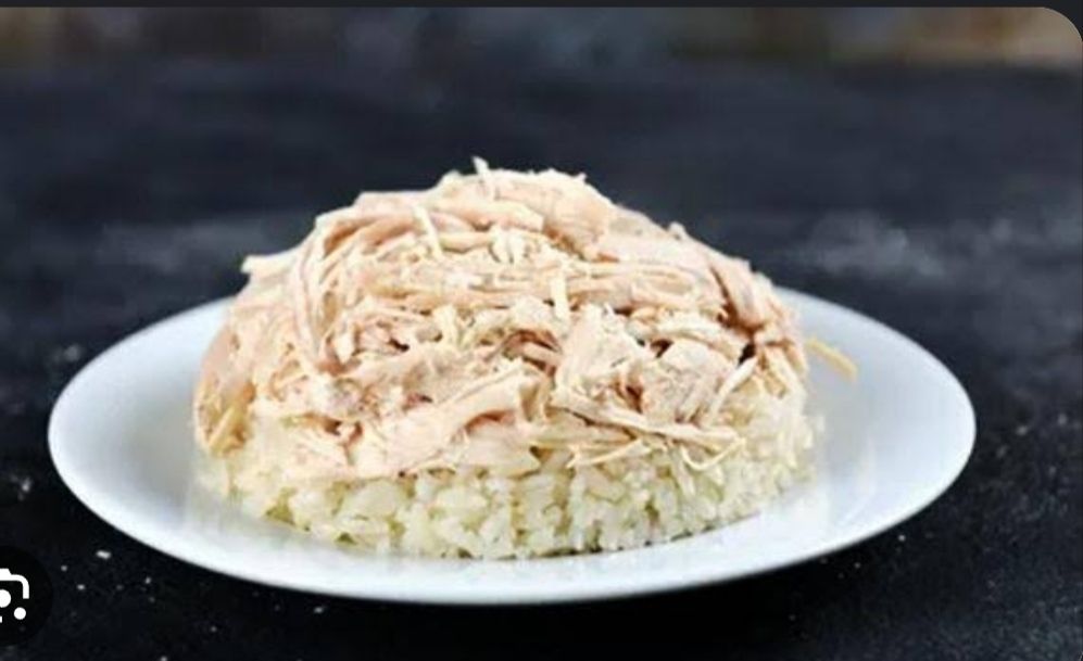 Bol Tavuklu Pilav