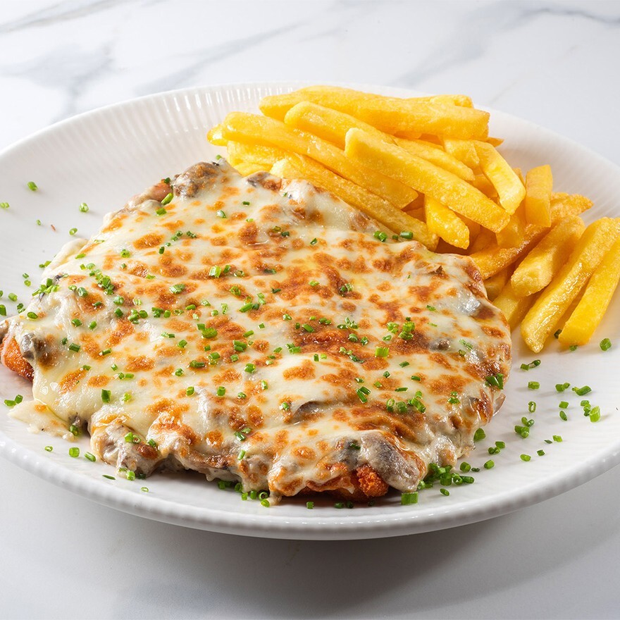 Milano Usulü Schnitzel (220 - 250 gr)
