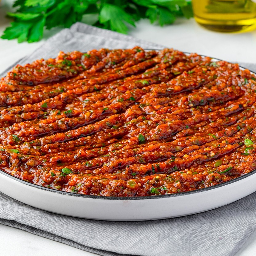 Acılı Ezme Salata