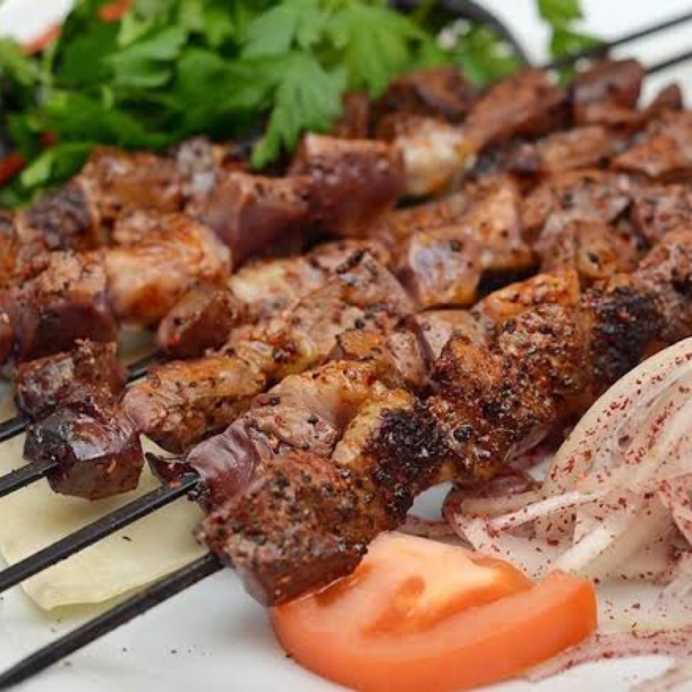 Ciğer Şiş (1,5 Porsiyon)