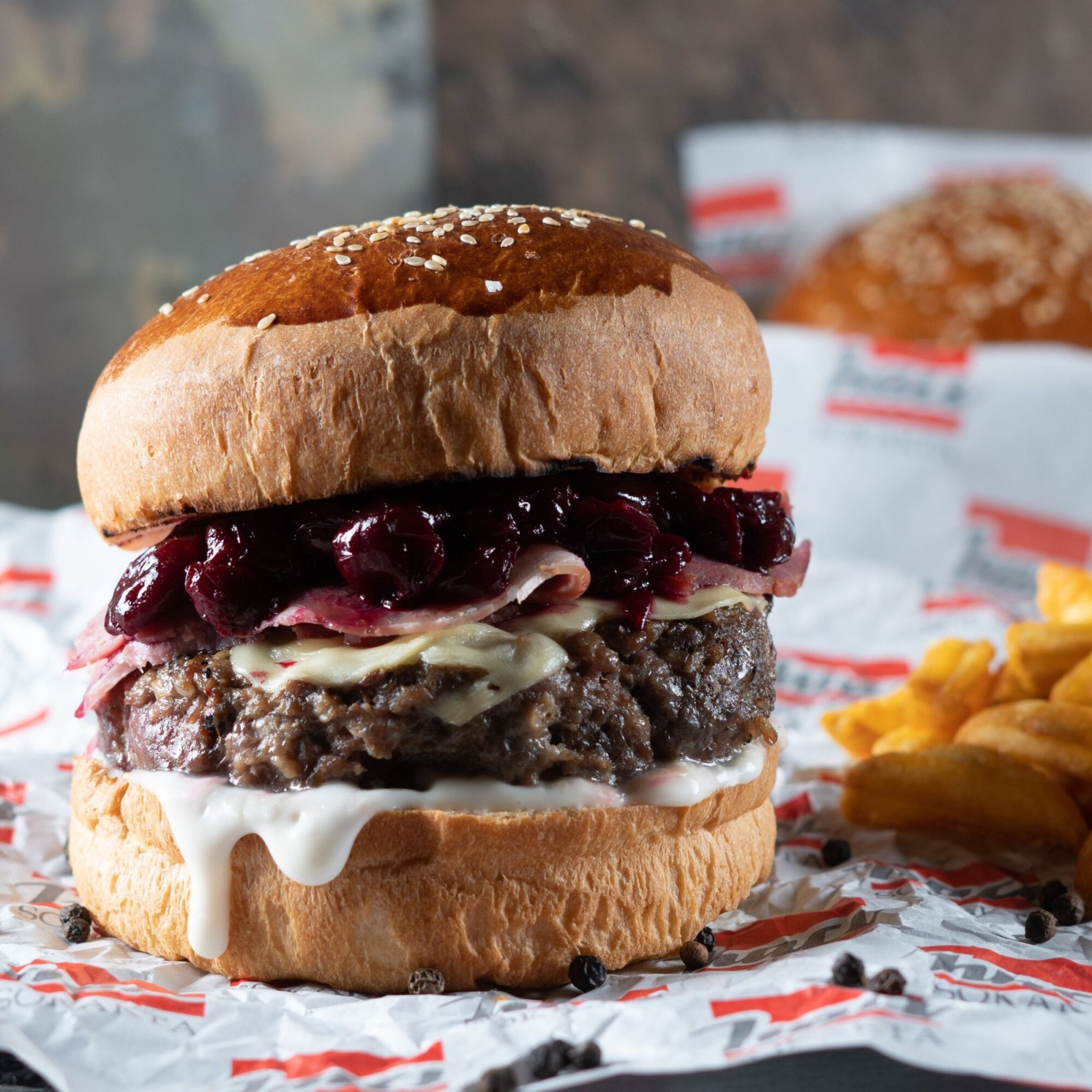 Aşna Vişne Burger