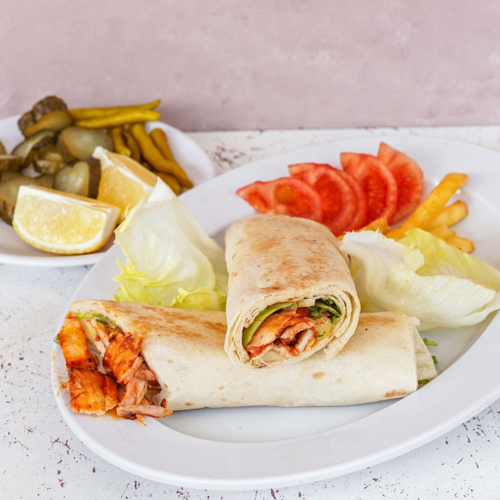 ÇD Ekonomik Tavuk Döner Dürüm Menü