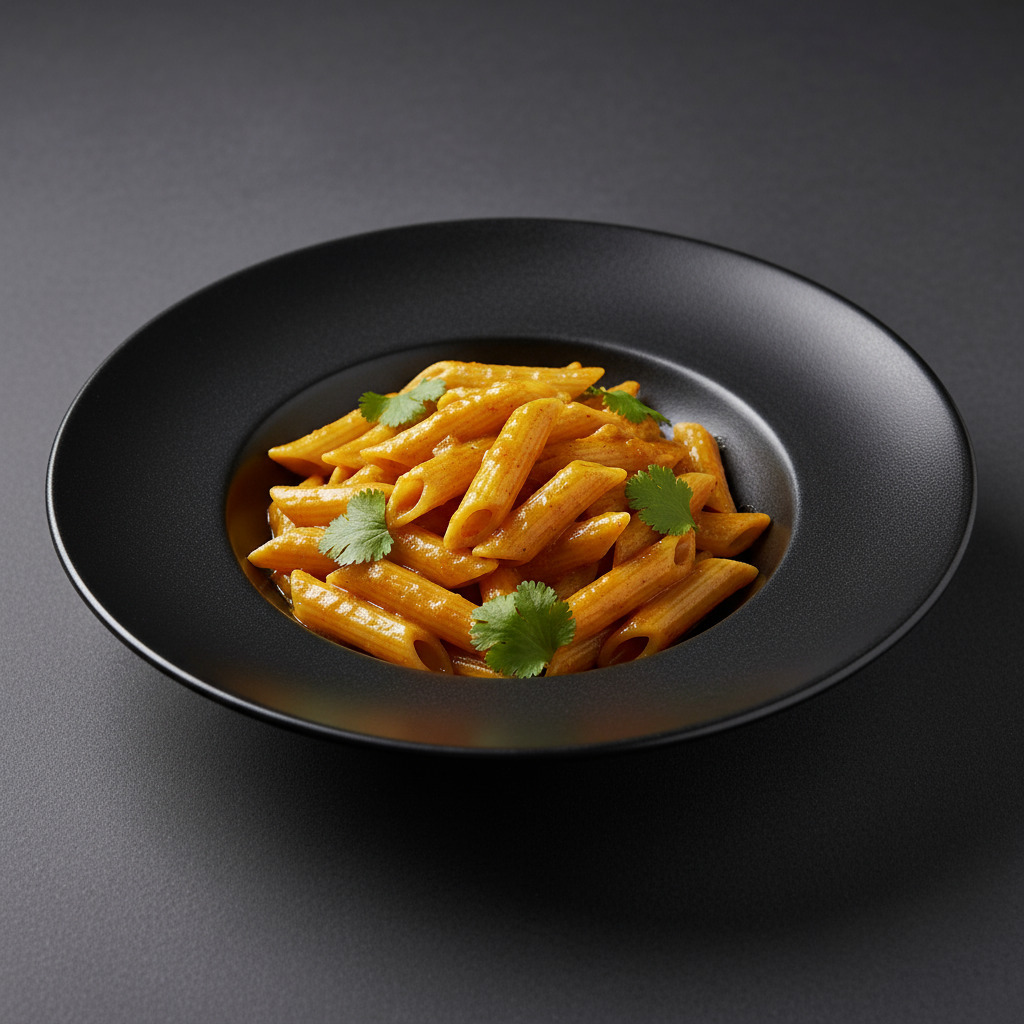 Köri Soslu Penne