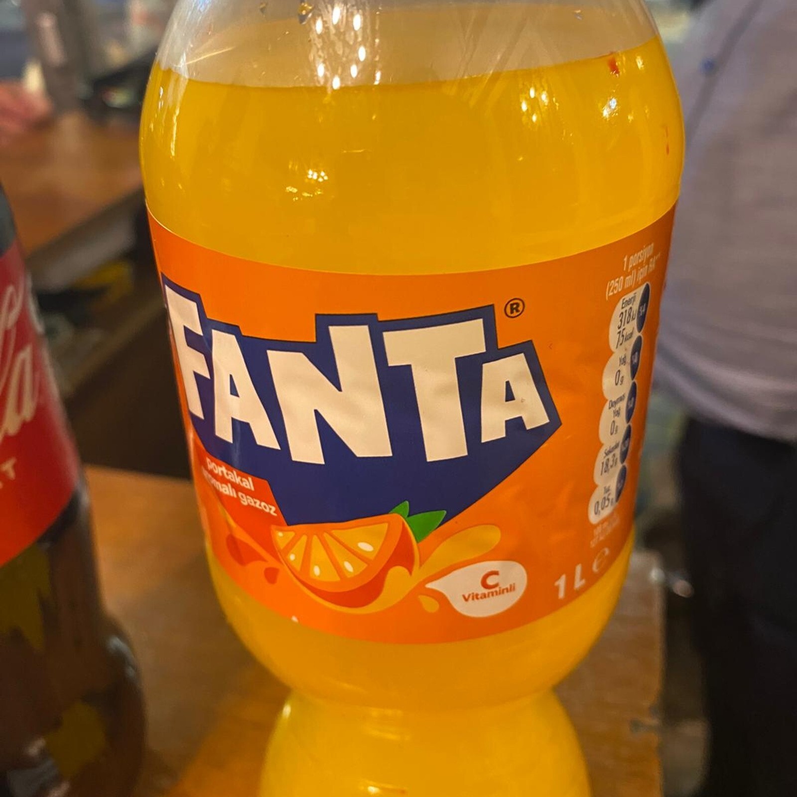 Fanta 1 lt