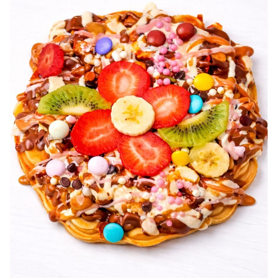 Karamellim Waffle