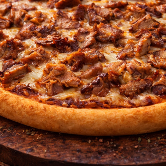 Çılgına Döner Pizza (Orta Boy)