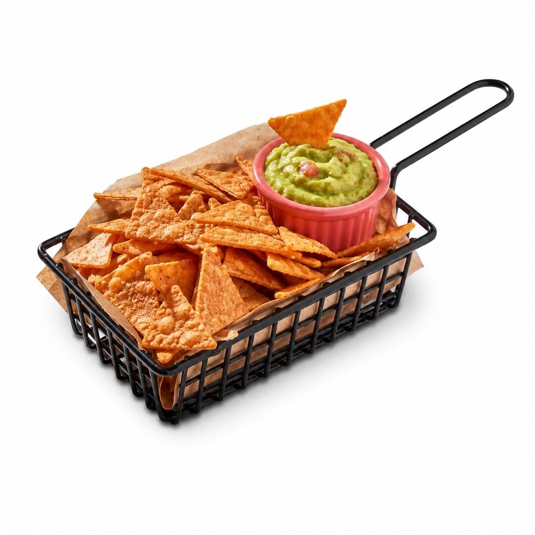 Tortilla Cips & Quacamole