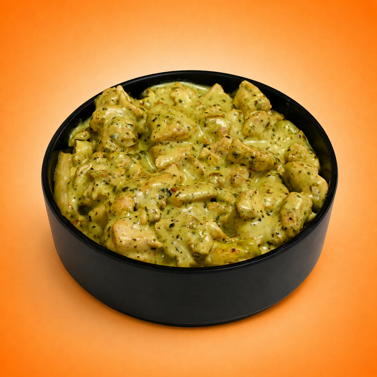 Pesto Soslu Tavuklu Pilav
