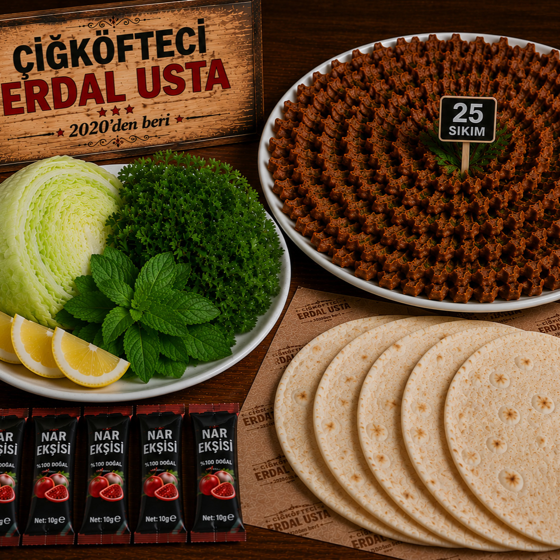 Çiğ Köfte (500 gr)