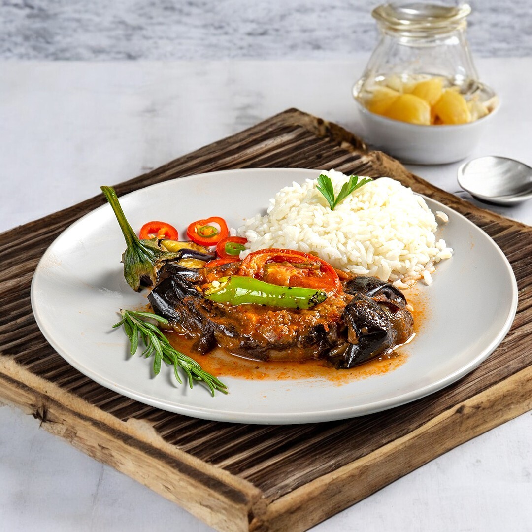 Saray Esintisi (Karnıyarık + Pirinç Pilavı)