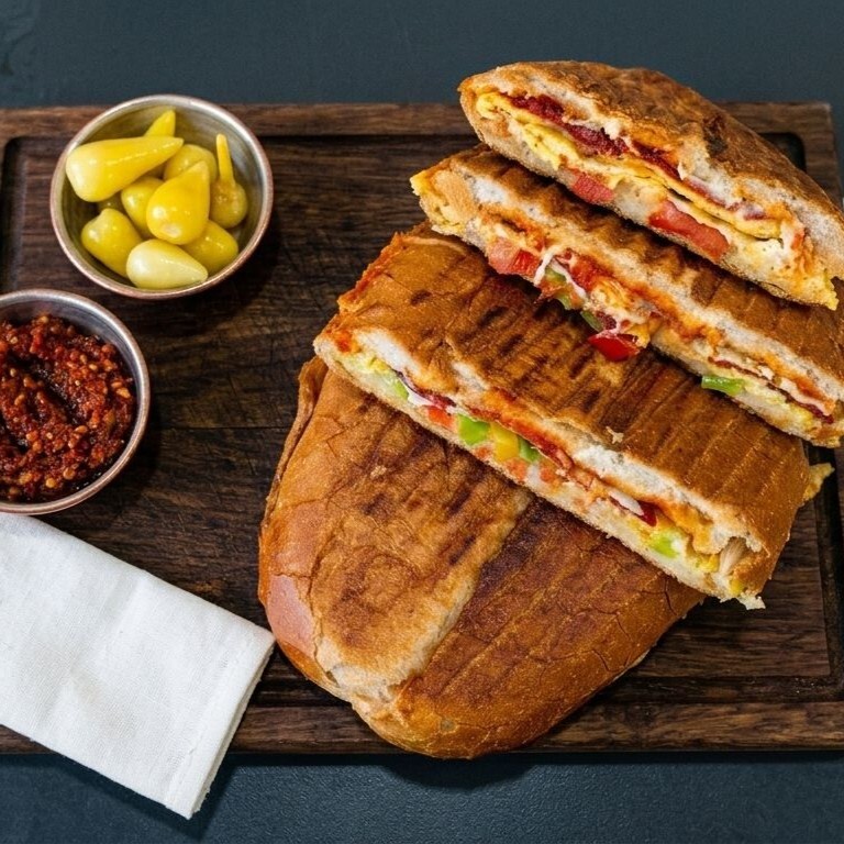 Kavurmalı Tost