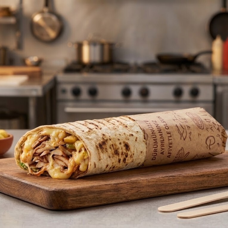 Tavuk Döner (Kaşar İlavesi)