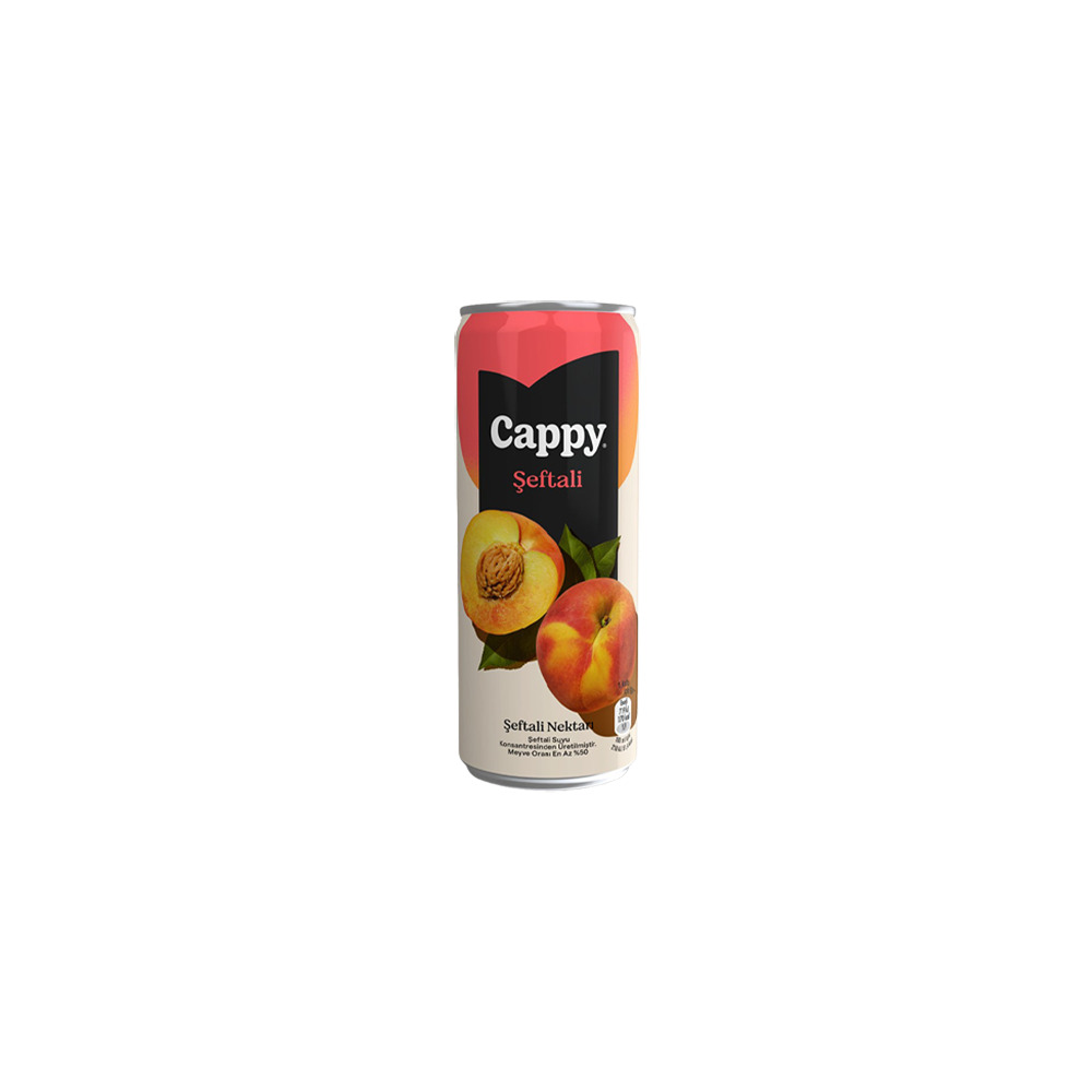 Cappy Kutu Şeftali (330 ml.)