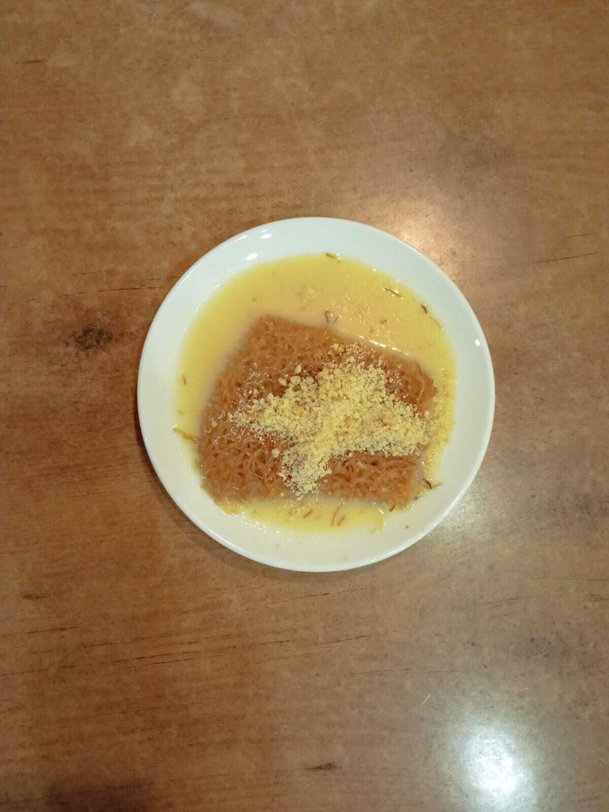 Sütlü Kadayıf