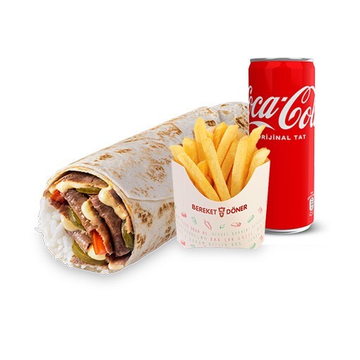 Maxi Burrito Et Döner Menü
