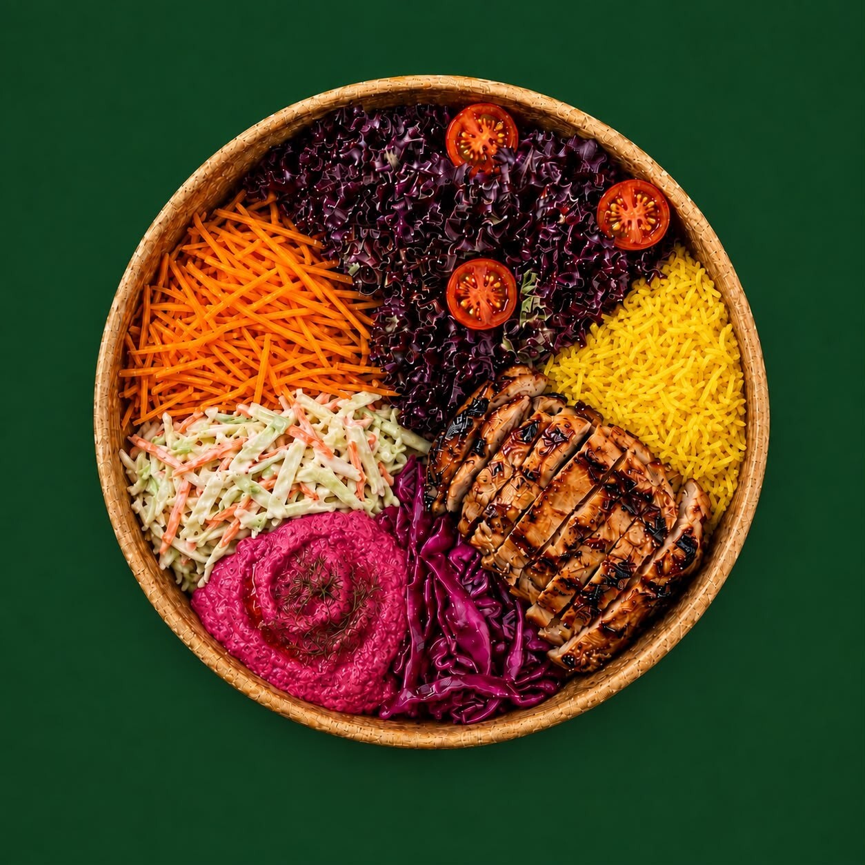 Tavuk Pirzola Bowl