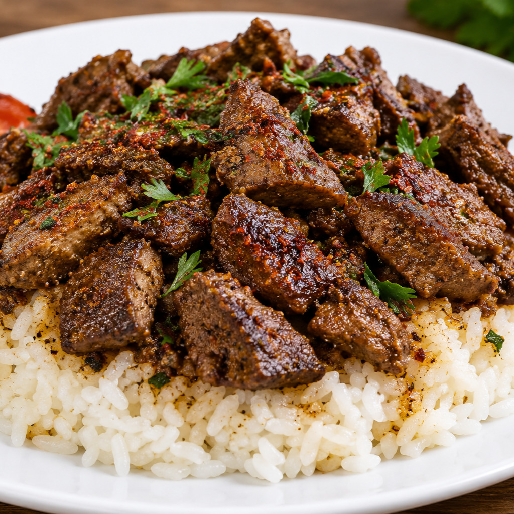 Pilav Üstü Ciğer 500 gr
