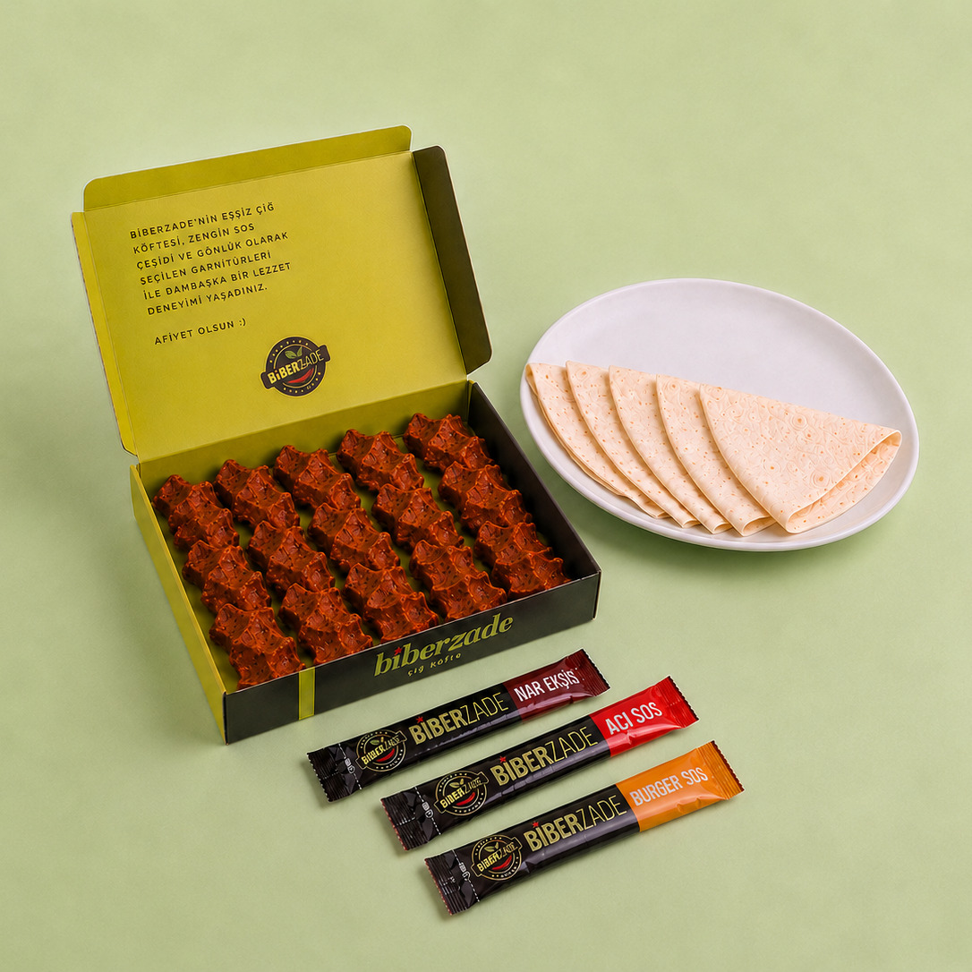 Yeşilliksiz Çiğ Köfte(600 Gr. )