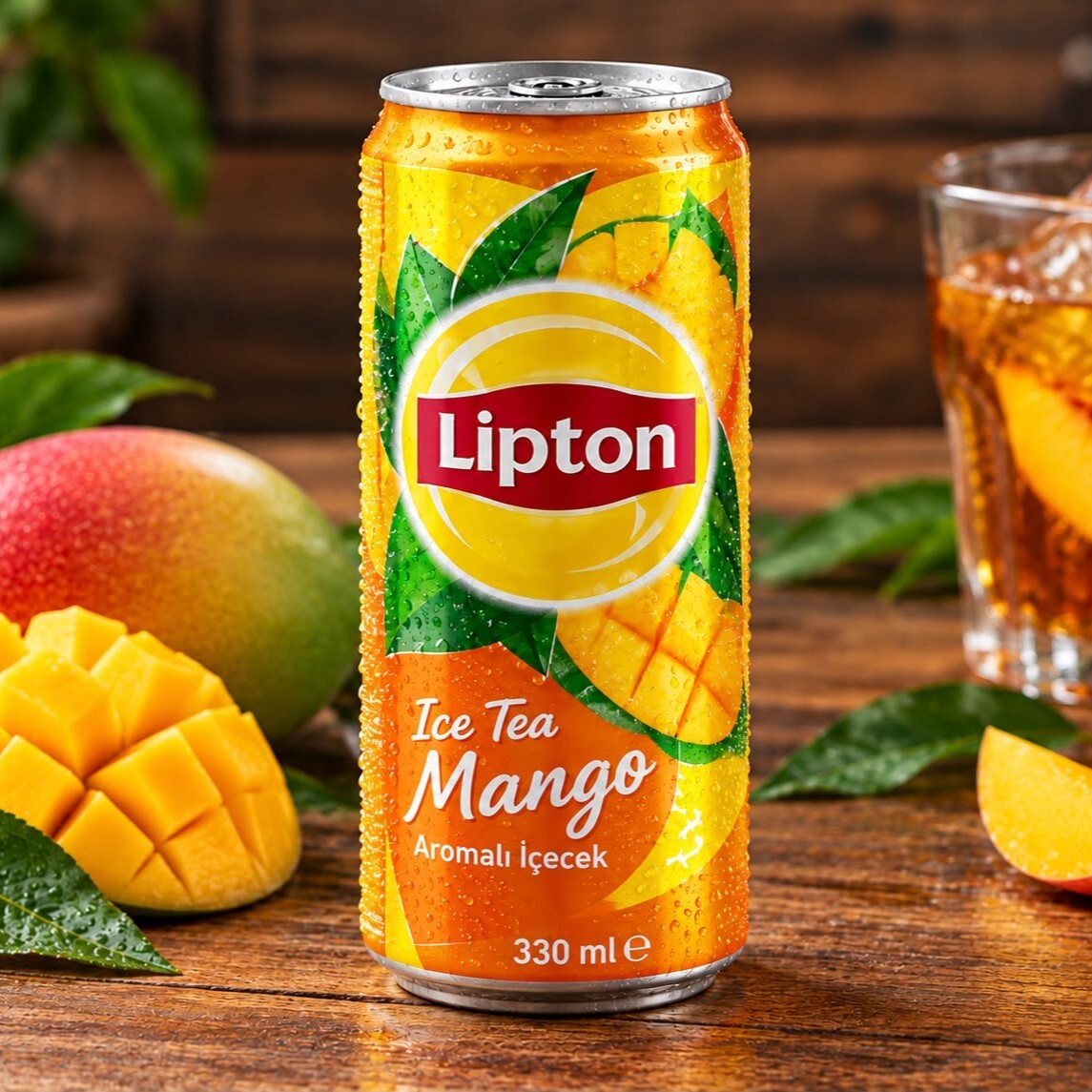 Lipton Ice Tea Mango 330 ml