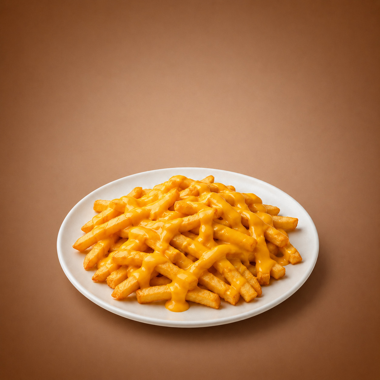 Cheddar Soslu Patates Kızartması