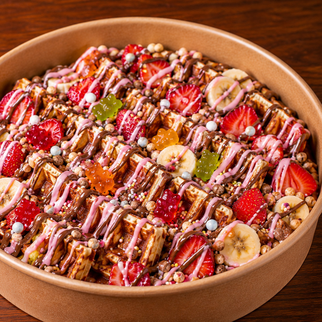 Aşıklar Waffle Bowl