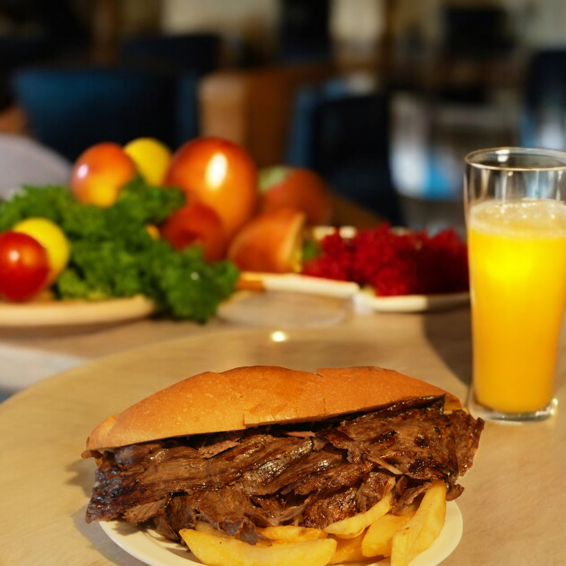 New Age Garlic Sarımsak Soslu VIP Ekmek Arası Et Döner Special