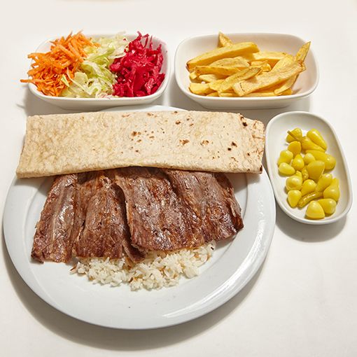 Pilav Üstü Et Döner