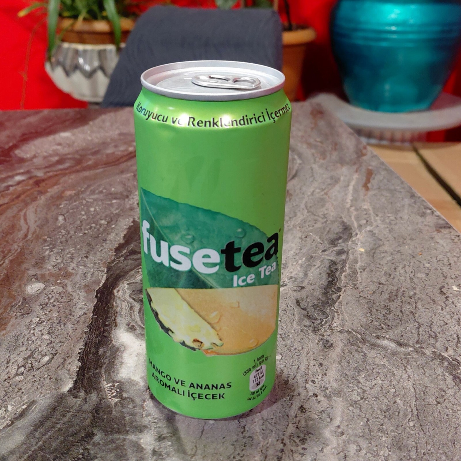 Fusetea Mango ve Ananas 330 Ml